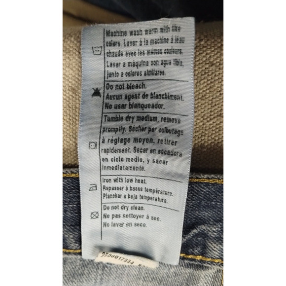 Carhartt Jeans Mens 40X34 Blue Medium Wash Measured 40x31 - Picture 6 of 10